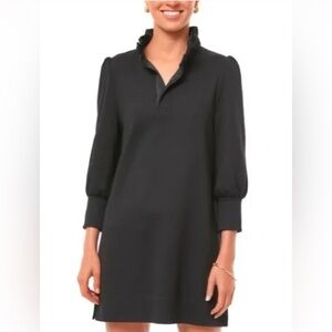 Pomander Place Charlotte Terry Dress - Black - S